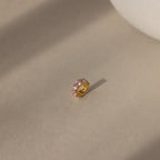 Infinity Light Alexandrite Charm