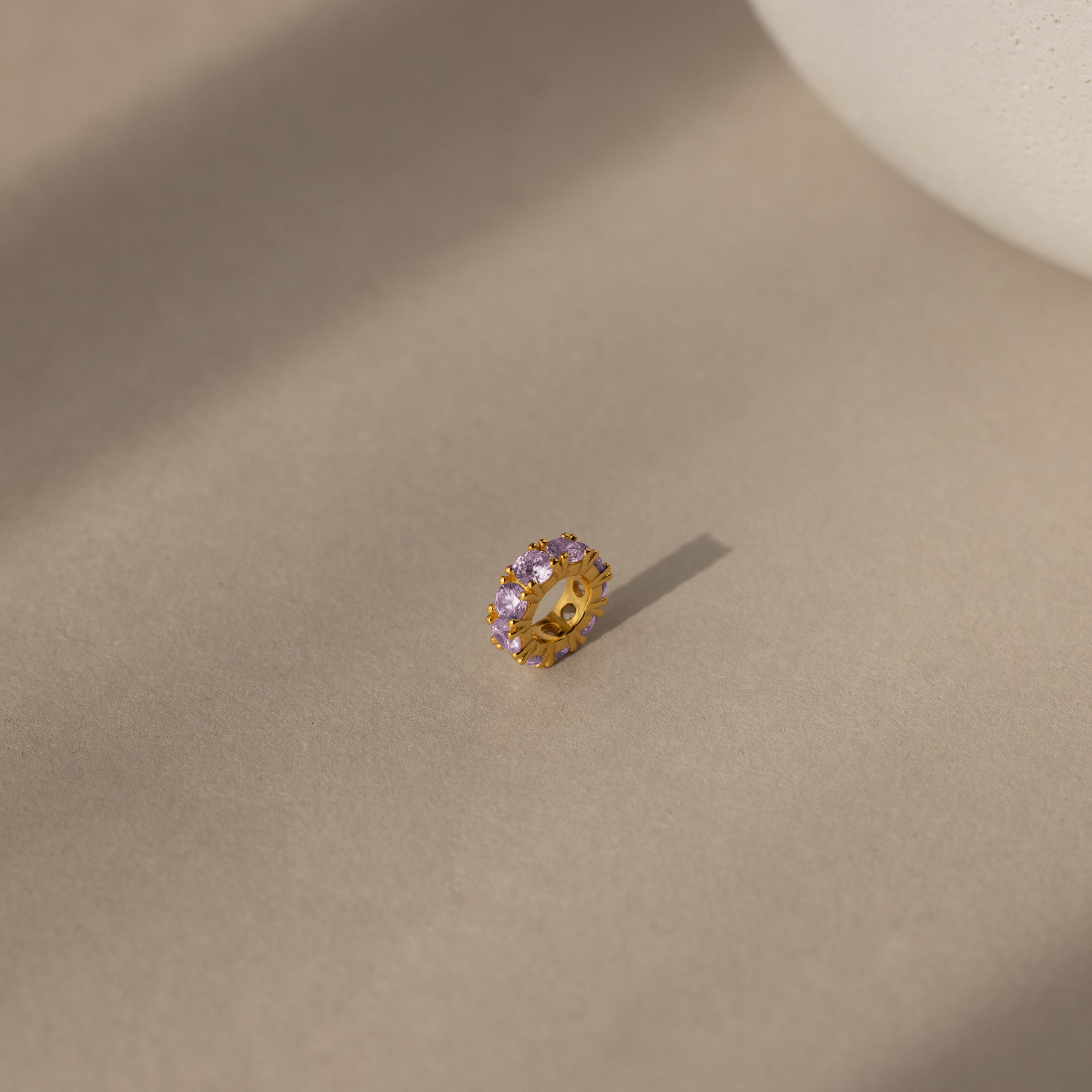 Infinity Birthstone Charm