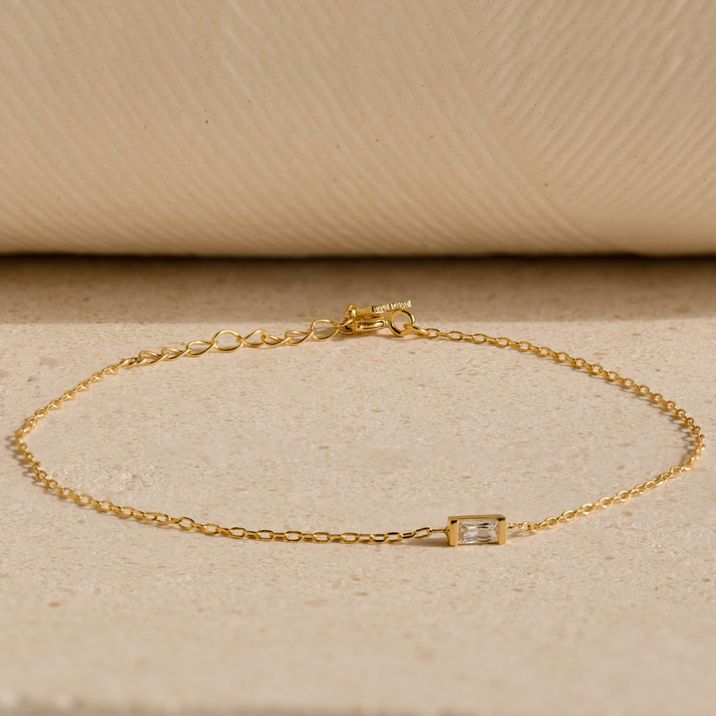 Baguette Diamond Bracelet