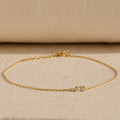 Baguette Diamond Bracelet