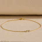 Baguette Diamond Bracelet