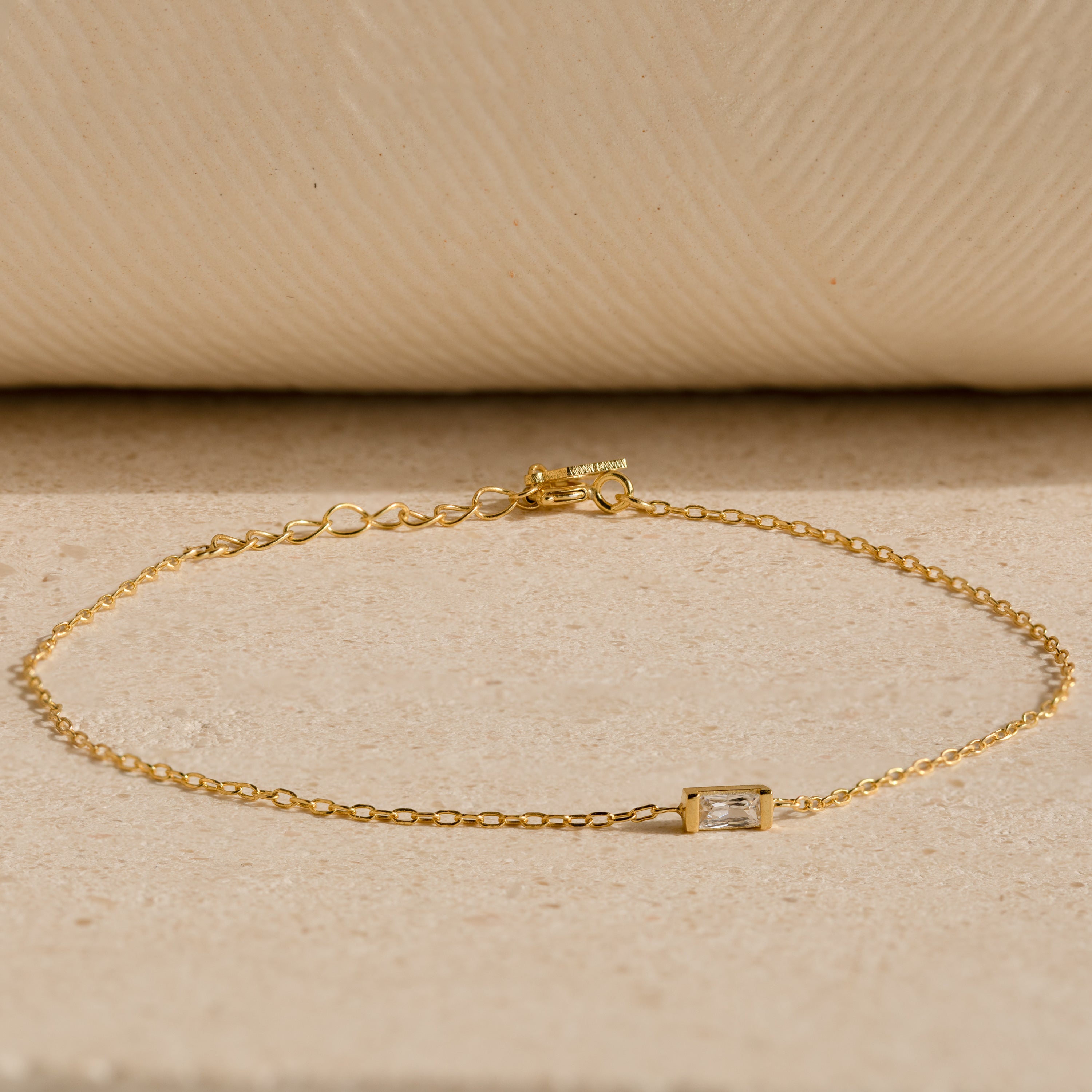 Baguette Diamond Bracelet
