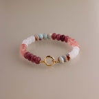 Ember Beaded Charm Bracelet