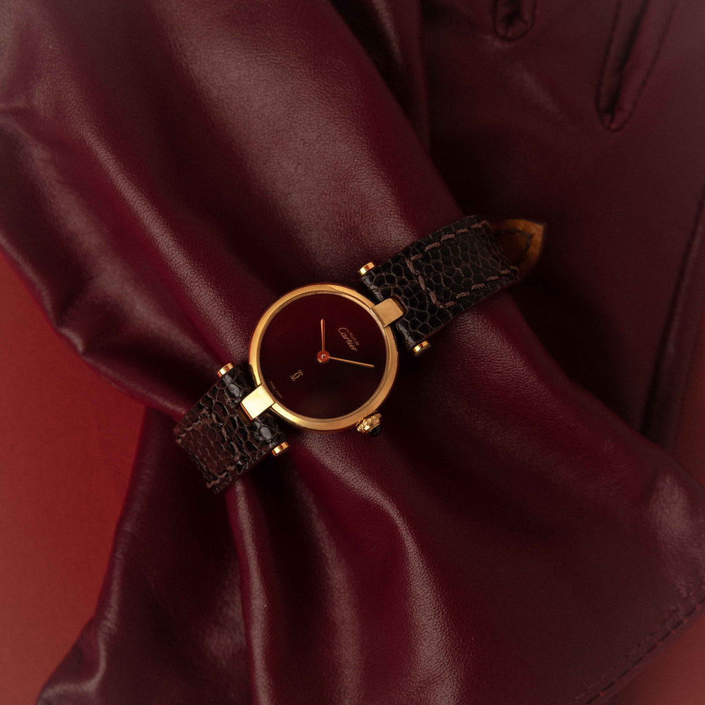 Vintage Cartier Swiss Vendôme Gold Watch