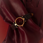 Vintage Cartier Swiss Vendôme Gold Watch