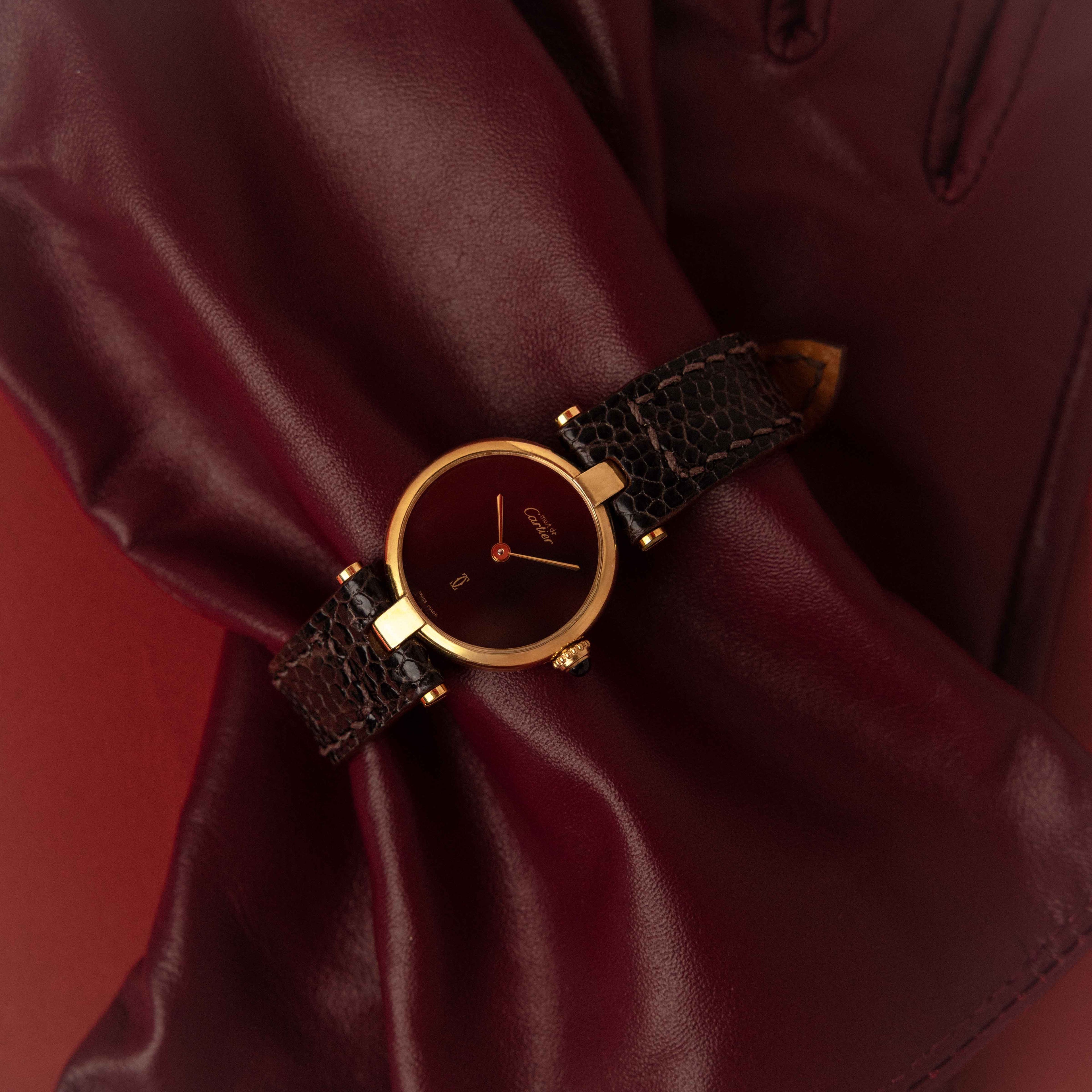 Vintage Cartier Swiss Vendôme Gold Watch