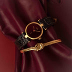 Vintage Cartier Swiss Vendôme Gold Watch