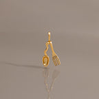 Spoon & Fork Charm