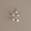 Love Mixed Gemstone Charm Set in Silver
