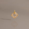 Art Deco Halo Charm