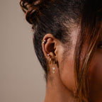 Duo Diamond Ear Cuffs