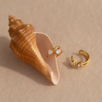 Duo Diamond Ear Cuffs in 18K Gold
