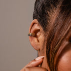 Mixed Metal Ear Cuffs