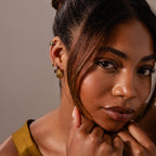 Mixed Metal Ear Cuffs