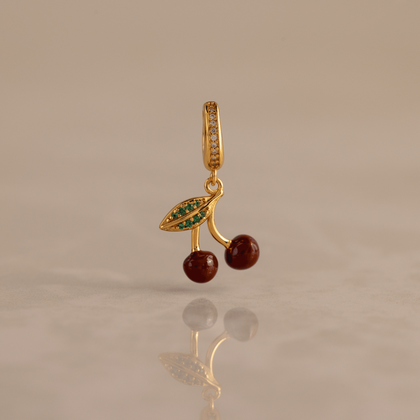 Ruby Cherry Charm