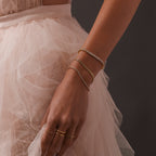 Marquise Diamond Tennis Bracelet