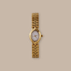 Flow Oval Link Timepiece