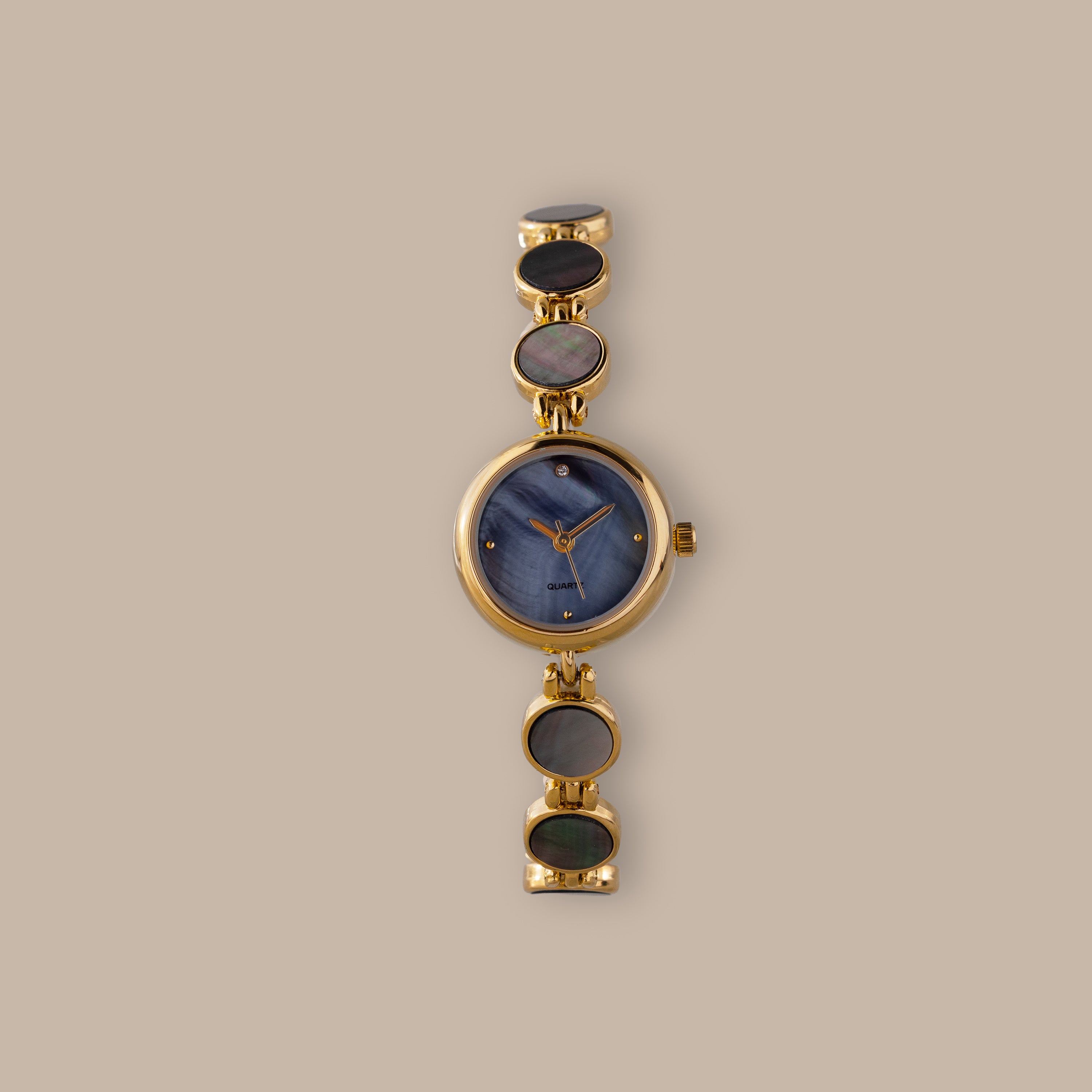 Abalone Tide Link Timepiece