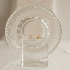 Butterfly Diamond Studs