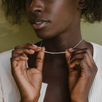 Collar de código Morse
