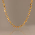 Eternal Link Necklace in 18K Gold