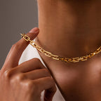 Eternal Link Necklace in 18K Gold