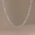 Eternal Link Necklace in Silver