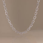Eternal Link Necklace in Silver