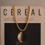 Eternal Link Necklace in 18K Gold