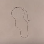 Adjustable Chain Necklace in Silver