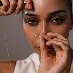 Adjustable Chain Necklace in 18K Gold