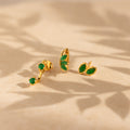 Jade Earrings Set-Earrings-Caitlyn Minimalist