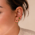 Jade Earrings Set-Earrings-Caitlyn Minimalist