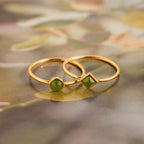 Dainty Jade Ring Set • RR150-Rings-Caitlyn Minimalist