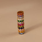 Infinity Sapphire Charm