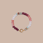 Ember Beaded Charm Bracelet