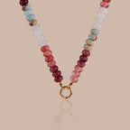 Ember Beaded Charm Necklace