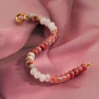 Ember Beaded Charm Bracelet