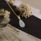 Seafoam Drop Charm