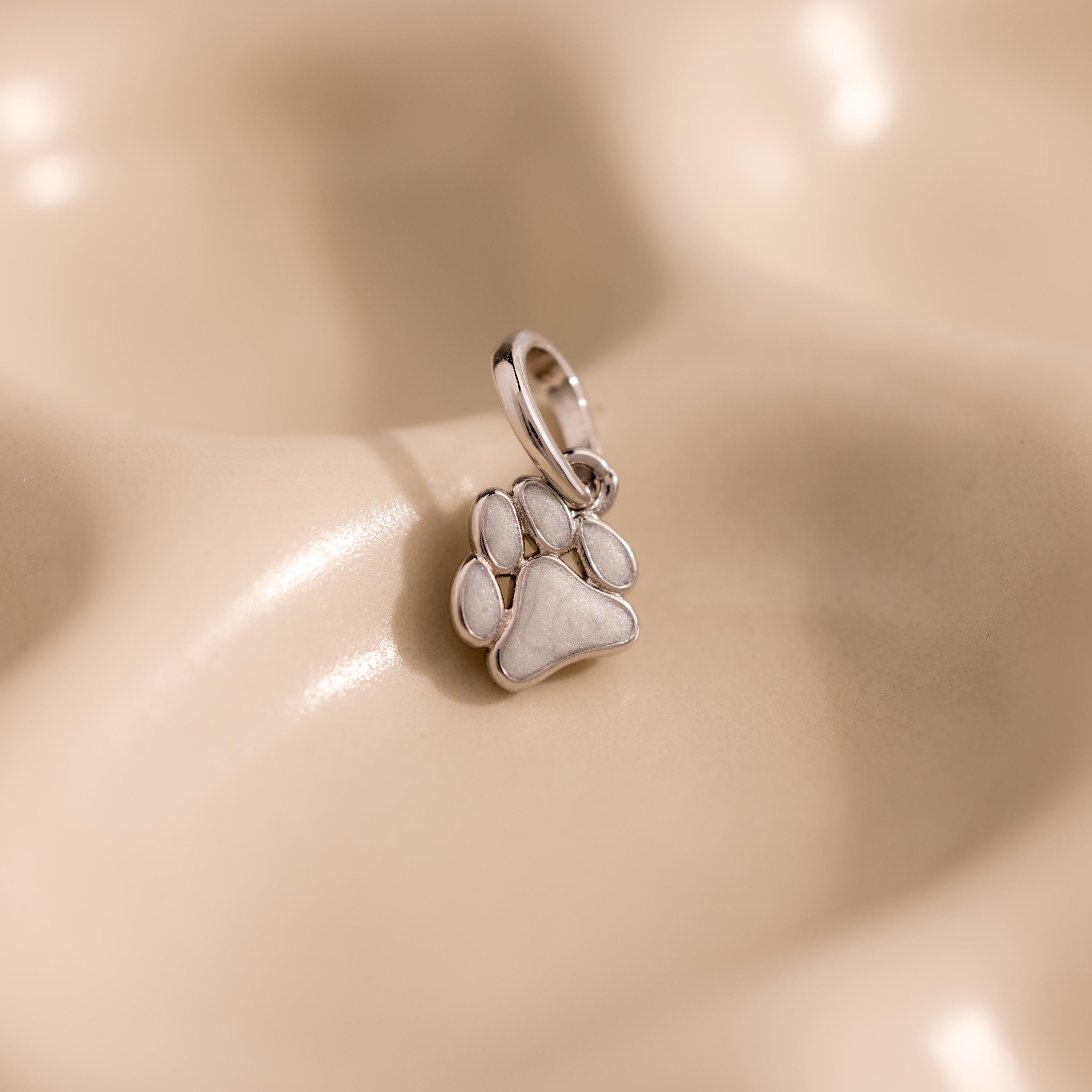 Paw Print Charm