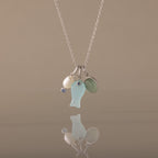 Ocean Breeze Necklace in SIlver