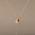 Mama Love Necklace in 18K Gold