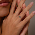 Round Jade Ring