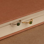Round Jade Ring