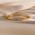 Mixed Diamond Sprinkle Bangle