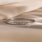 Mixed Diamond Sprinkle Bangle
