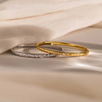 Mixed Diamond Sprinkle Bangle