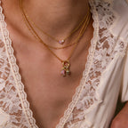 Floral Birthstone Charm