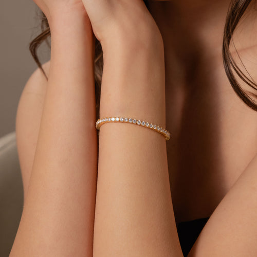 3 Prong Tennis Bracelet