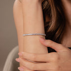 Pulsera de tenis de 3 puntas